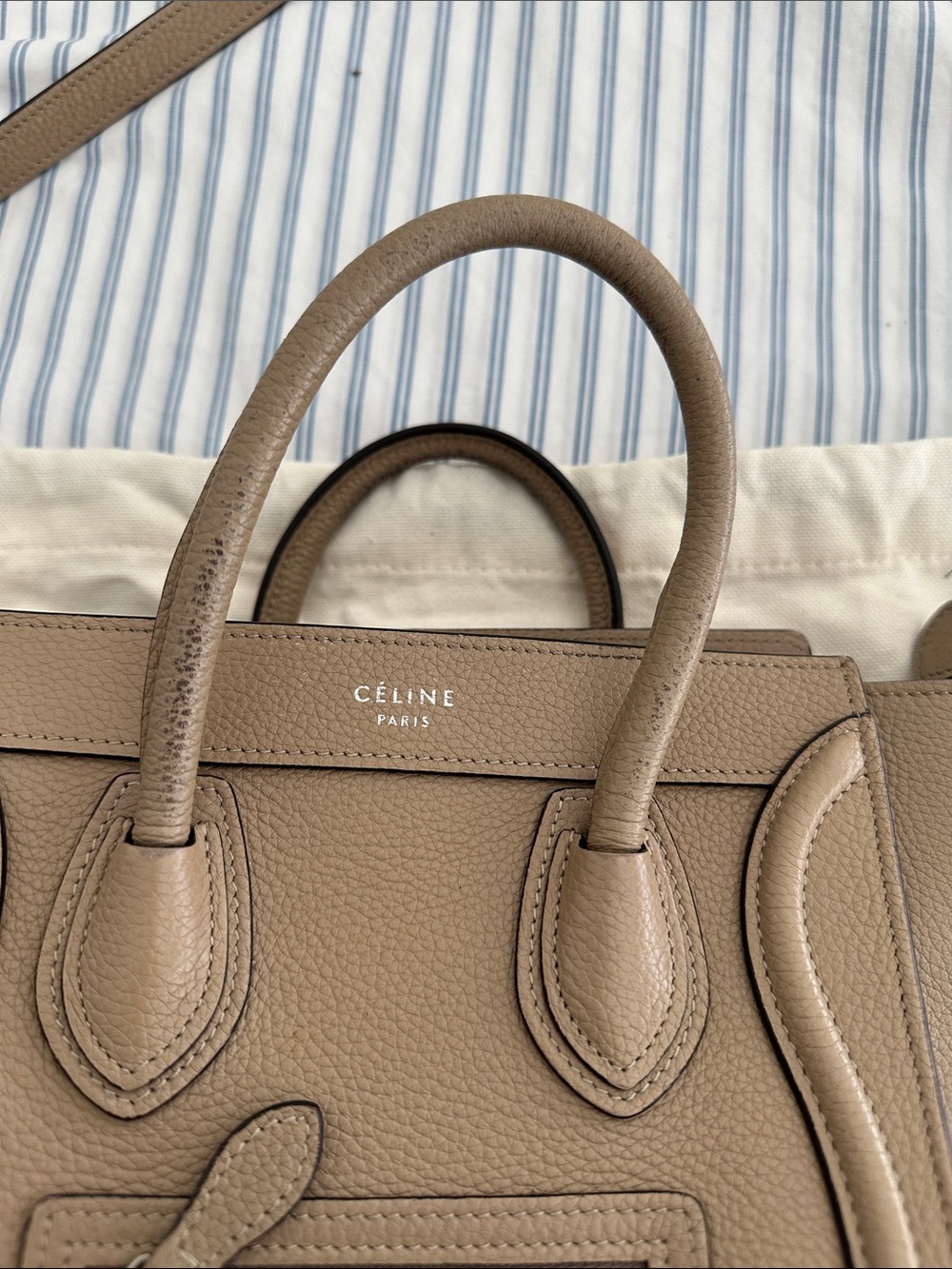 Celine Nano Luggage - Picture 17 of 17
